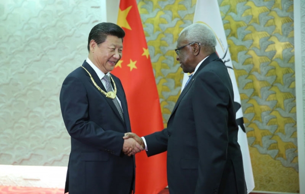 盤點:習近平三年7次國際授勛見證中國魅力