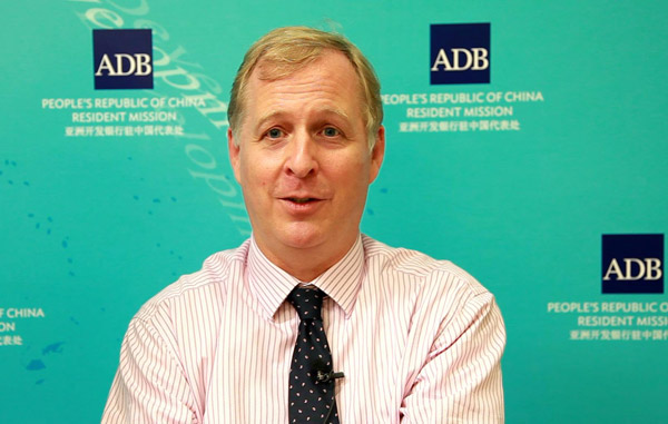【百名外國人看中國】亞洲開發銀行駐中國代表處首席代表：各國應學習中國保持經濟穩健增長