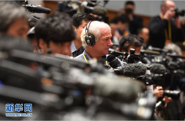 中國共產黨第十九次全國代表大會在北京隆重開幕