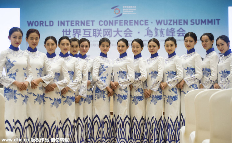 鏡頭直擊:世界互聯(lián)網(wǎng)大會開幕前的烏鎮(zhèn)