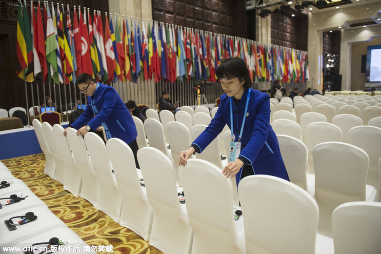 鏡頭直擊:世界互聯(lián)網(wǎng)大會開幕前的烏鎮(zhèn)