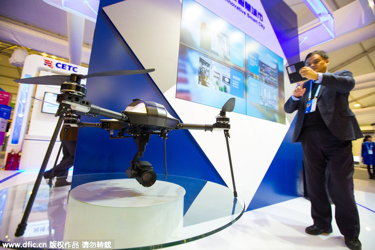 鏡頭直擊:世界互聯(lián)網(wǎng)大會開幕前的烏鎮(zhèn)