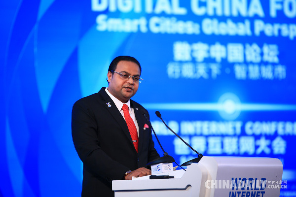 穆罕默德·阿什馬勒:全球發展中的智慧城市和數字融合