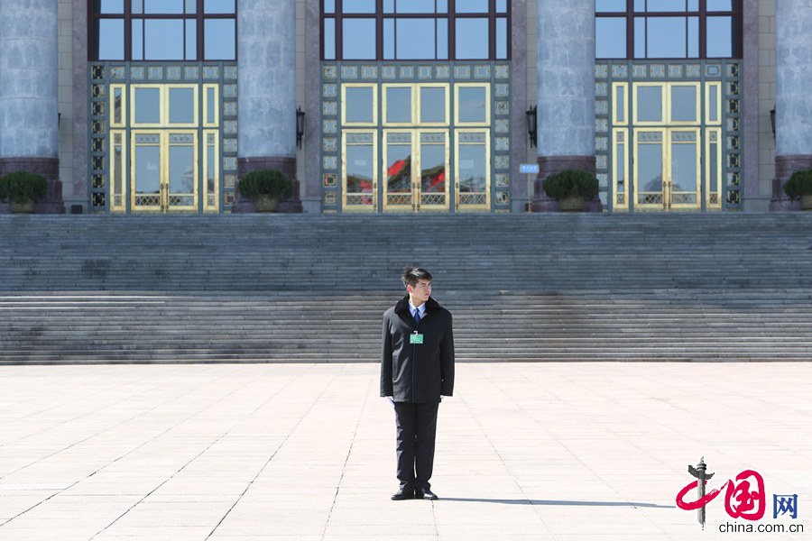 全國政協十二屆三次會議在北京開幕