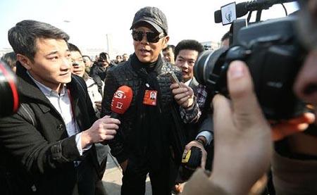 陳道明談武媚娘被剪胸：中國沒有分級制是問題