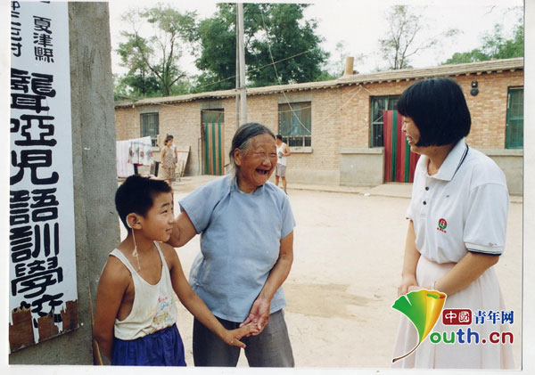 全國人大代表袁敬華:“聾兒媽媽”的堅持與守望