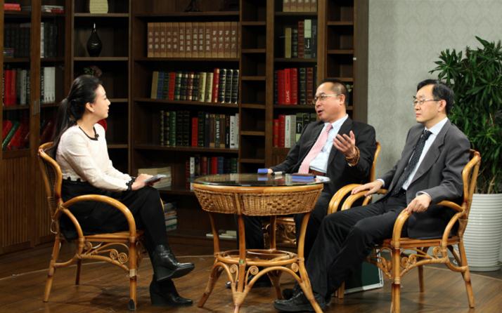 專家訪談:侯寧孫學工共話經濟新常態