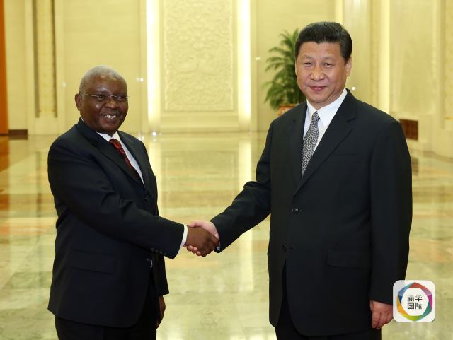 圖話中非友誼:習主席和非洲國家領導人