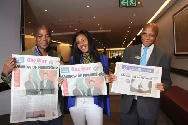 習(xí)近平訪問南非:志合者,不以山海為遠