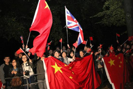 數(shù)字來解讀:中英關(guān)系“壓艙石”有多牢固?