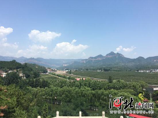 【美麗河北紅色行】前南峪:紅色精神綠色美景共書太行傳奇