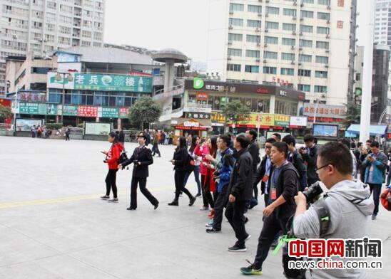 發現最美鐵路:“姚妮服務臺”用行動傳承長征精神