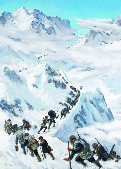 長征畫卷 長征畫卷