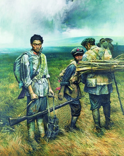 長征畫卷 長征畫卷