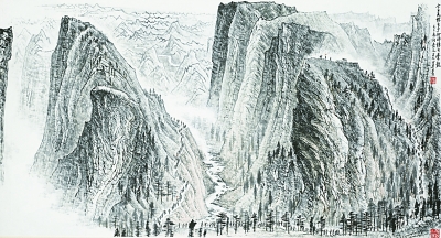 長征畫卷 長征畫卷