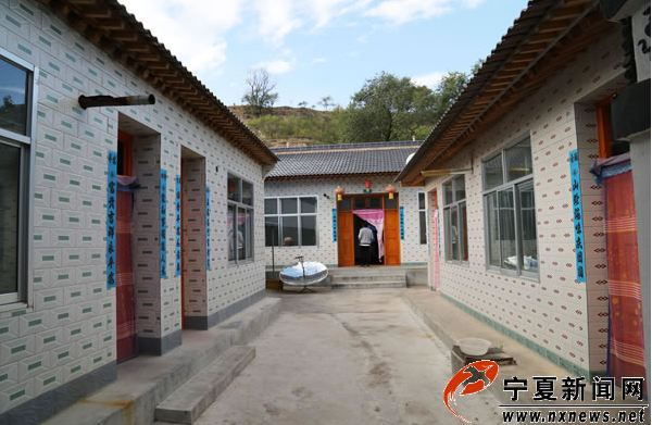 【網絡媒體“走轉改”】隆德縣張樹村:幸福和諧的新桃花源