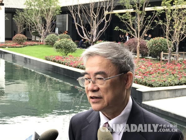 鄔賀銓：希望通過世界互聯網大會搭建國內外行業間合作的渠道