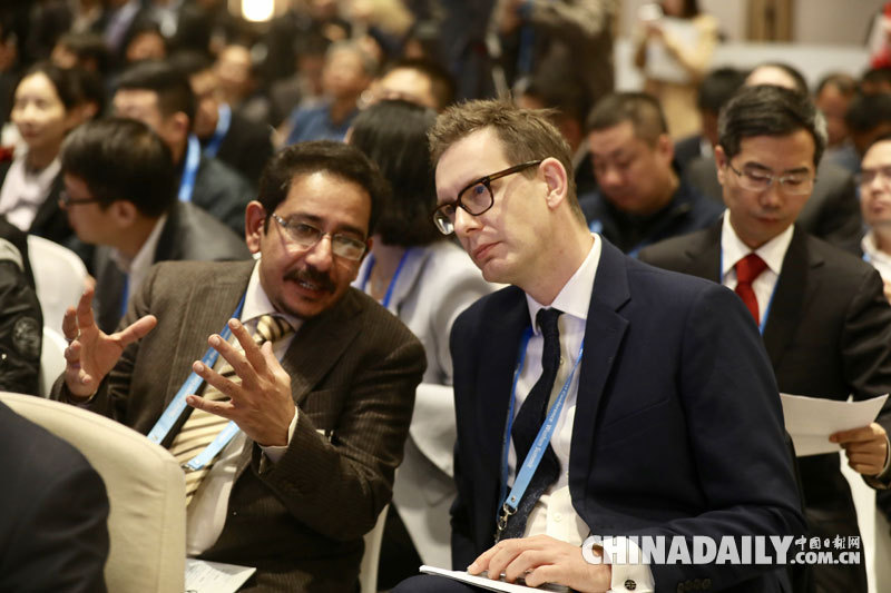 第三屆世界互聯網大會互聯網文化論壇在烏鎮舉辦