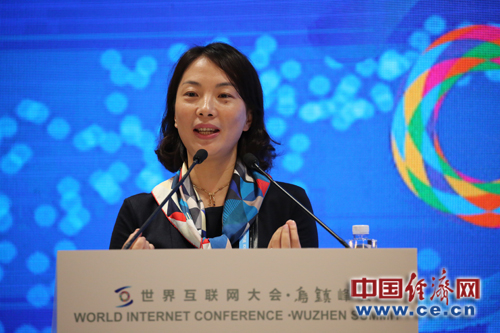 菜鳥網絡CEO童文紅:換道超車 雙11見證智慧物流威力