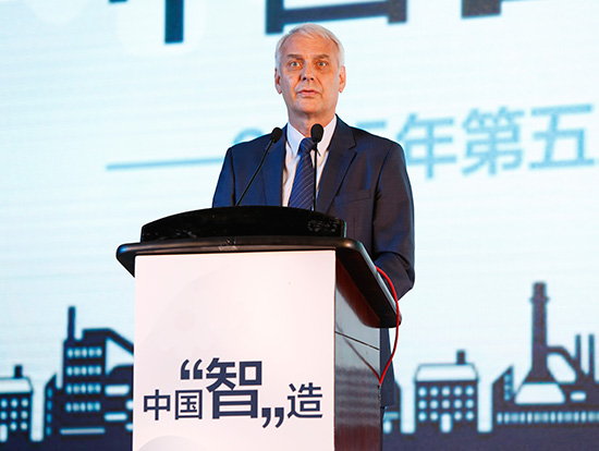 西門子大中華區(qū)CEO赫爾曼:新常態(tài)意味著“新機(jī)會(huì)”