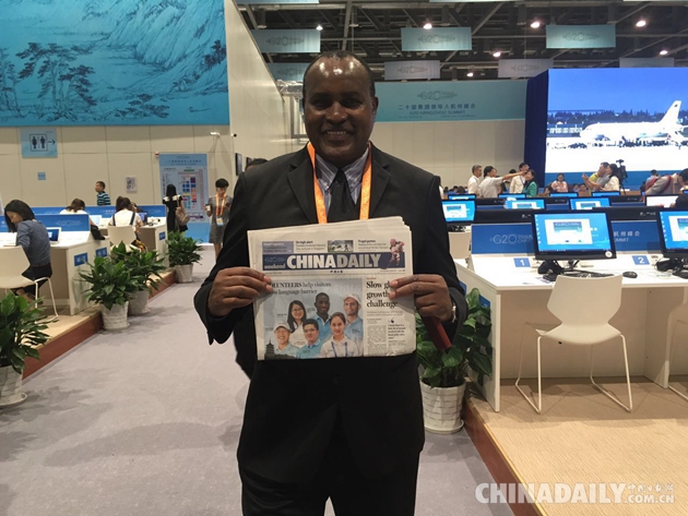 G20峰會召開在即 外媒記者盼中國“良方”解決世界經濟問題