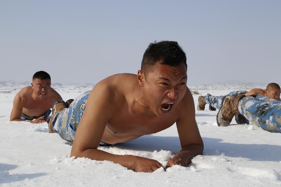 鍛造面向未來的勝戰之師——習主席和中央軍委領導推進軍隊戰斗力建設紀實