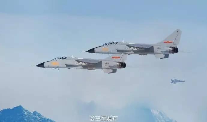 開掛吧,中國空軍!