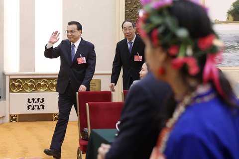 李克強妙解福建：“福”是“建”出來的！