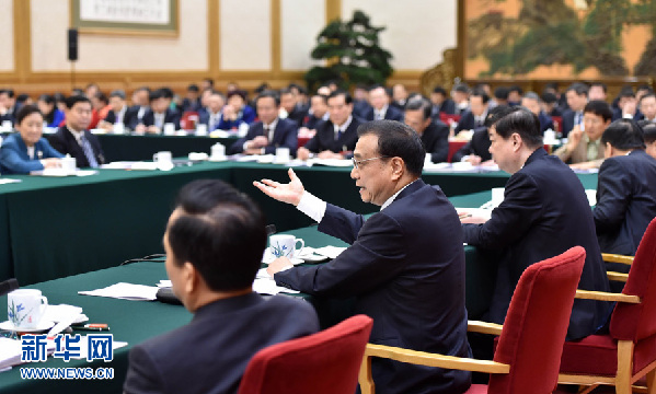 李克強:加快新舊動能接續轉換 促進中國經濟穩增長增效益上水平