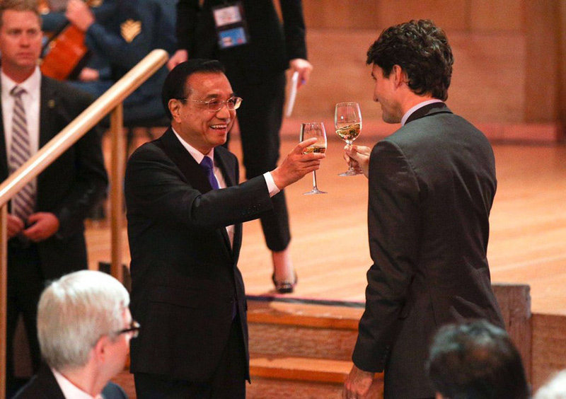 從北京故宮到渥太華歷史博物館:中加關系“快速升溫”