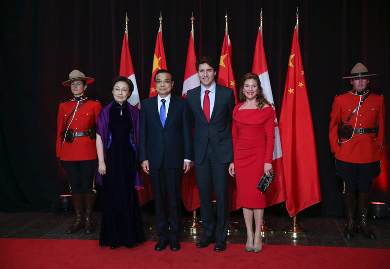 從北京故宮到渥太華歷史博物館:中加關系“快速升溫”