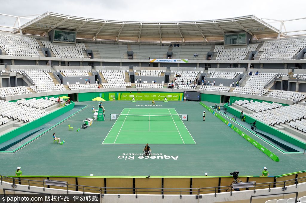 巴西：2016里約奧運會網球比賽場館預覽