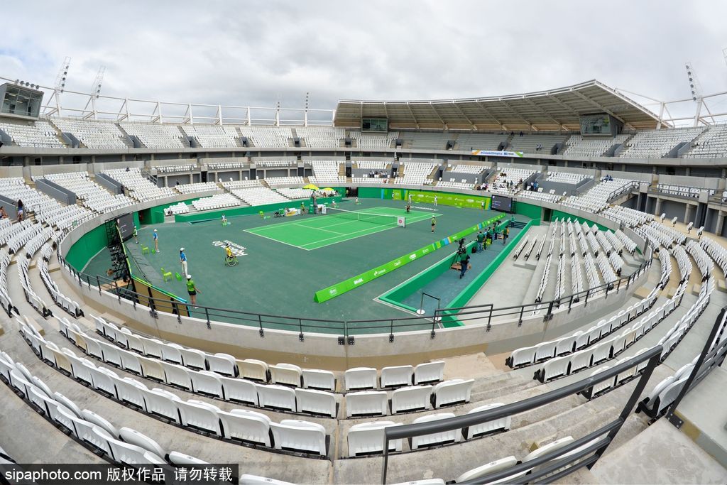 巴西：2016里約奧運會網球比賽場館預覽