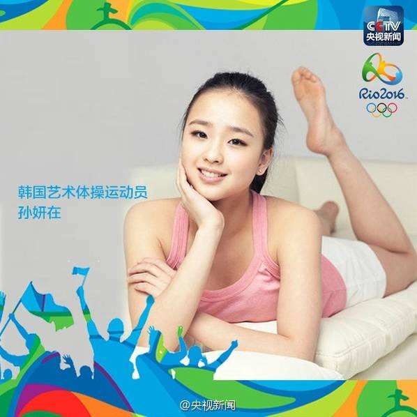 運(yùn)動(dòng)場(chǎng)上的“女神們”也即將奔赴里約戰(zhàn)場(chǎng)！