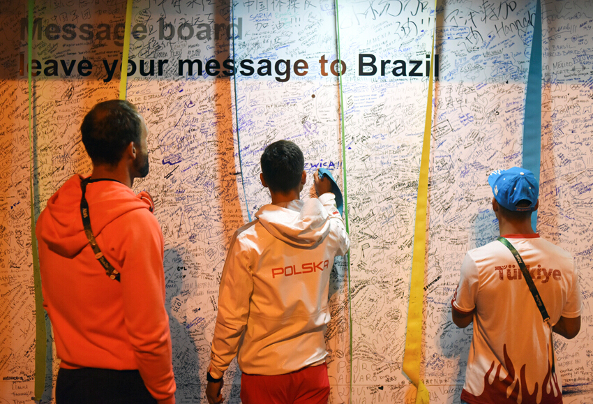 中國日?qǐng)?bào)記者首探里約奧運(yùn)村實(shí)況