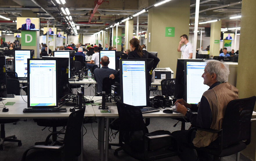 中國日報(bào)記者首探里約奧運(yùn)村實(shí)況