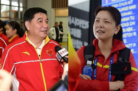 七夕“遇上”奧運 他們是攜手征戰奧運的“夫妻檔”