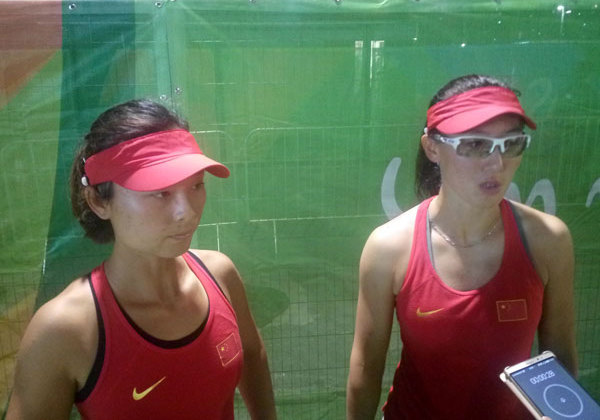 中國女網結束里約征程 小花直言奧運經歷獨特