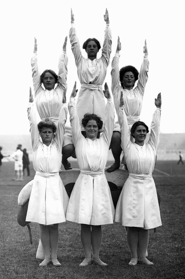 十張“古董級”奧運老照片 講述奧運歷史趣事