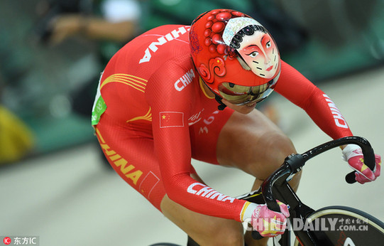 吸睛大法:盤點里約奧運賽場上那些強勢