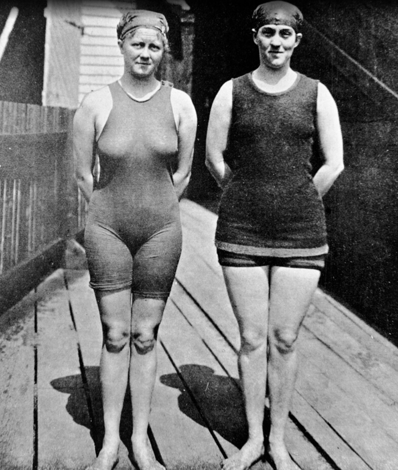 水中速度與激情“戰袍”不能少 奧運泳衣進化史