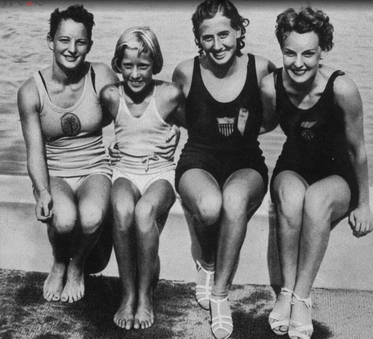 水中速度與激情“戰袍”不能少 奧運泳衣進化史