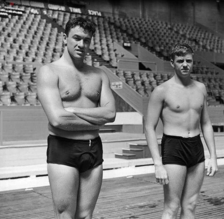 水中速度與激情“戰袍”不能少 奧運泳衣進化史