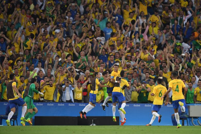 男足決賽 巴西點球勝德國