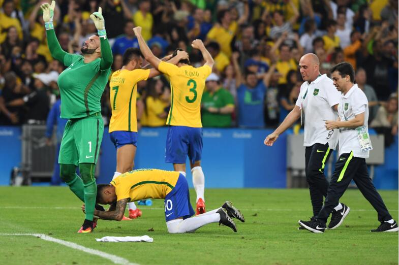 男足決賽 巴西點球勝德國