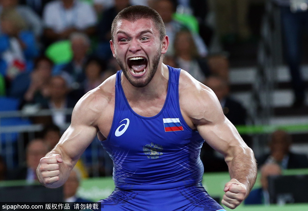 勝負無關 氣勢更重要！盤點奧運會賽場的“怒吼天尊”