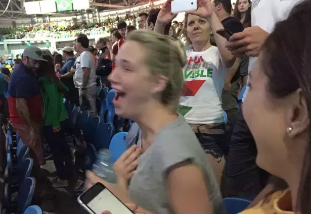 奧運,心心相連—一個17歲實習小記者眼中的里約奧運會