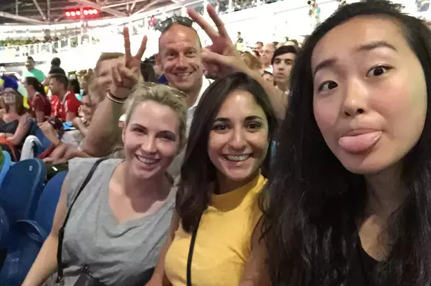 奧運,心心相連—一個17歲實習小記者眼中的里約奧運會