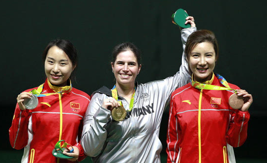 奧運第6日:馬龍大滿貫 女子重劍中國奪銀