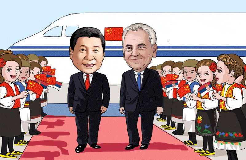 “習(xí)主席歐亞之行”漫評②:永遠(yuǎn)珍視熱血鑄就的友誼